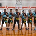 Indonesian and Peruvian Navy Sailors Compete in a Volleyball Tournament at RIMPAC 2022