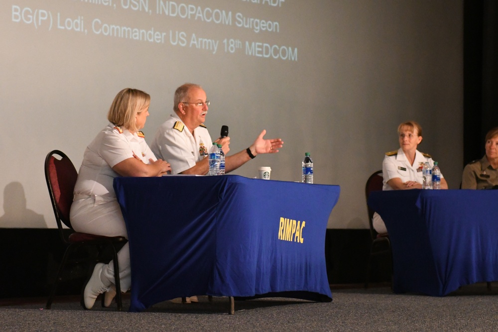 Navy Surgeon General Speaks at RIMPAC Medical Symposium