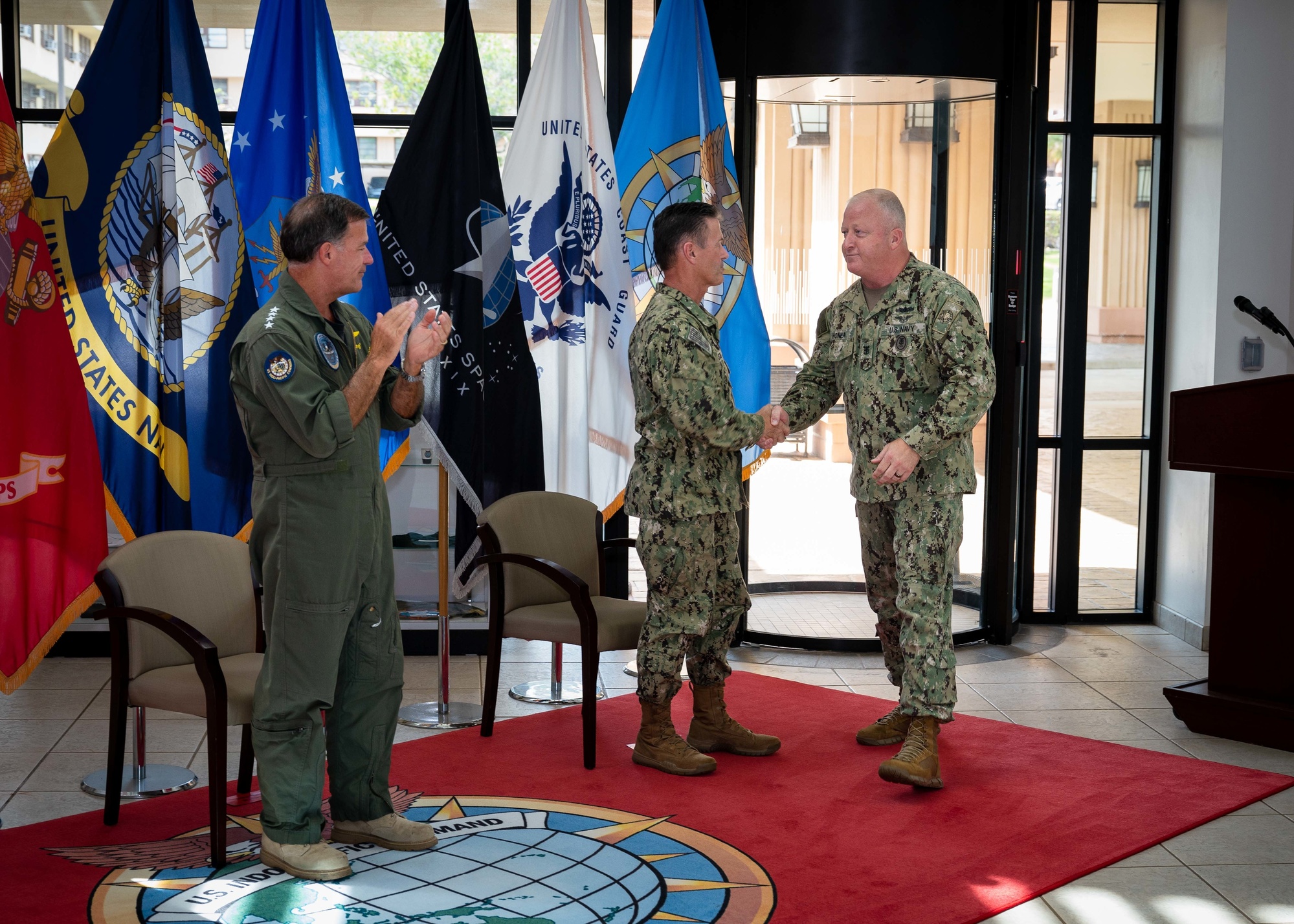 DVIDS - Images - USINDOPACOM conducts change of responsibility