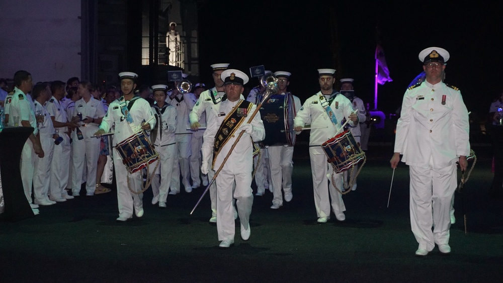 Philippine Navy Contingent Takes Part in Australia-hosted Reception at RIMPAC 2022