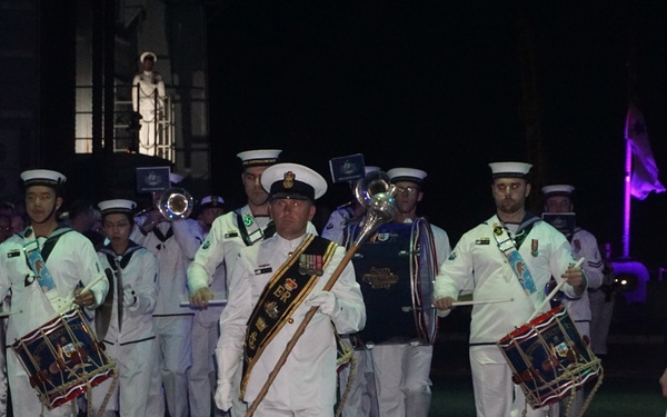 Philippine Navy Contingent Takes Part in Australia-hosted Reception at RIMPAC 2022
