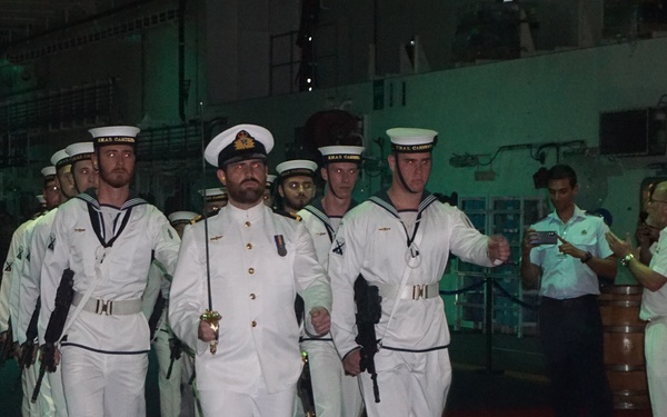 Philippine Navy Contingent Takes Part in Australia-hosted Reception at RIMPAC 2022