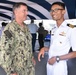 Royal Malaysian Navy ship KD Lekir (F-26) luncheon