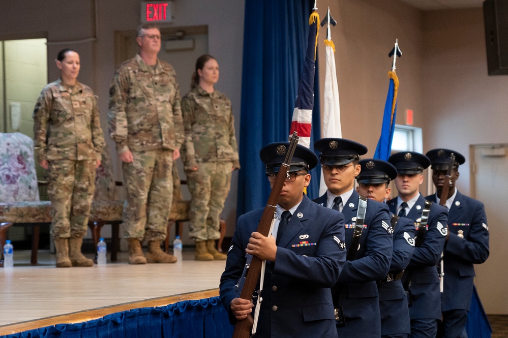 DVIDS - Images - 51st Health Care Operations Squadron Change of Command ...