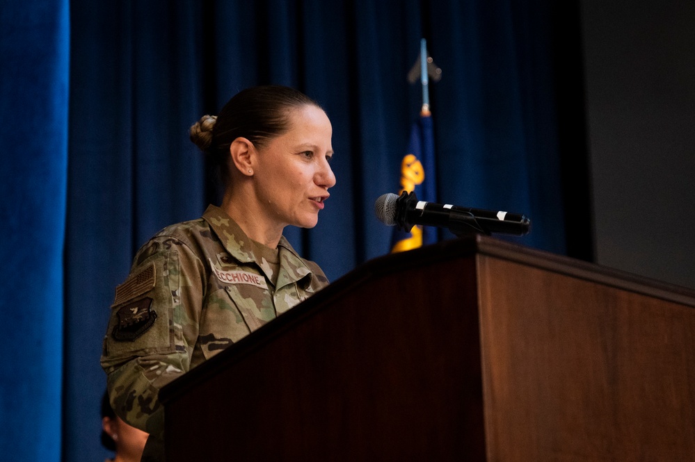 51st Health Care Operations Squadron Change of Command