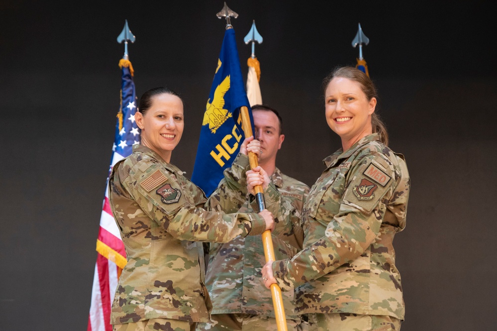 51st Health Care Operations Squadron Change of Command