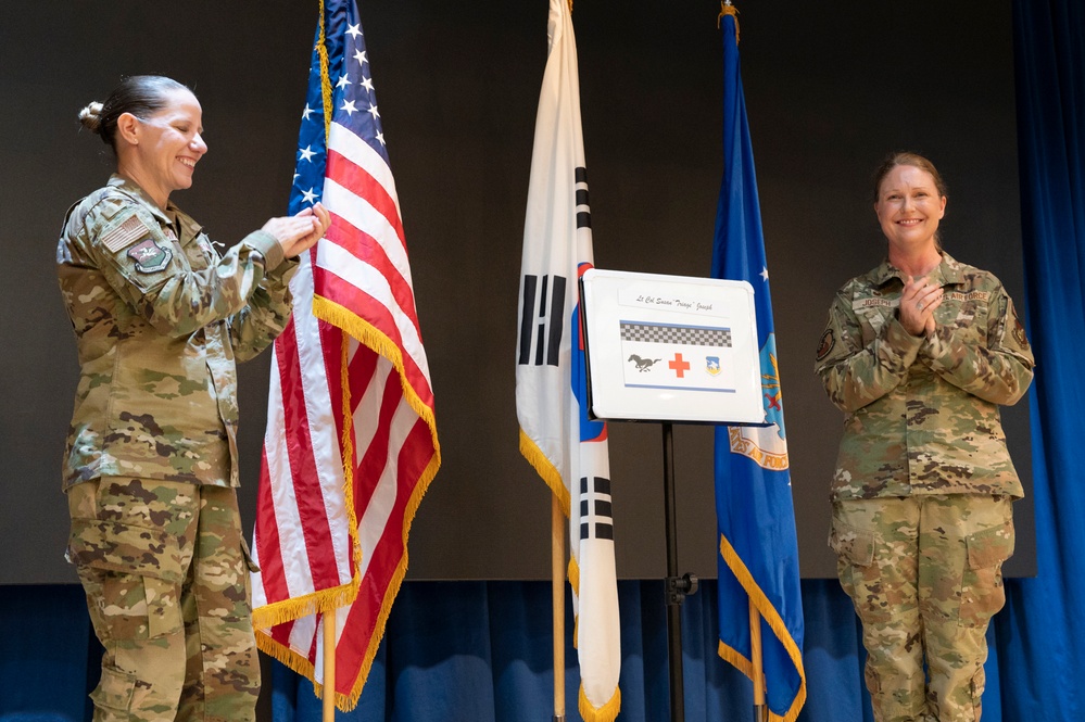 51st Health Care Operations Squadron Change of Command