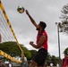 RIMPAC 2022: Indian Navy Sailor Plays Sand Volleyball