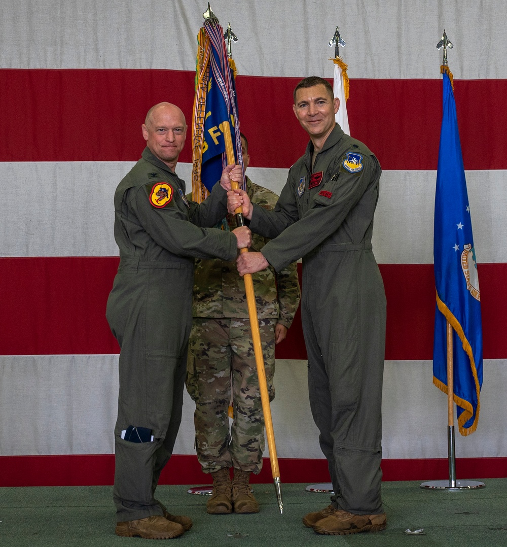 36th FS welcomes new commander