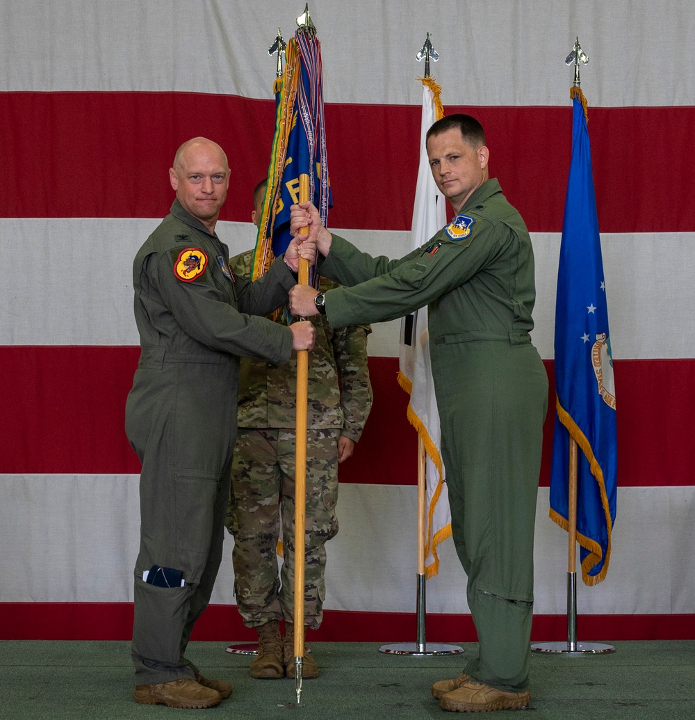 36th FS welcomes new commander