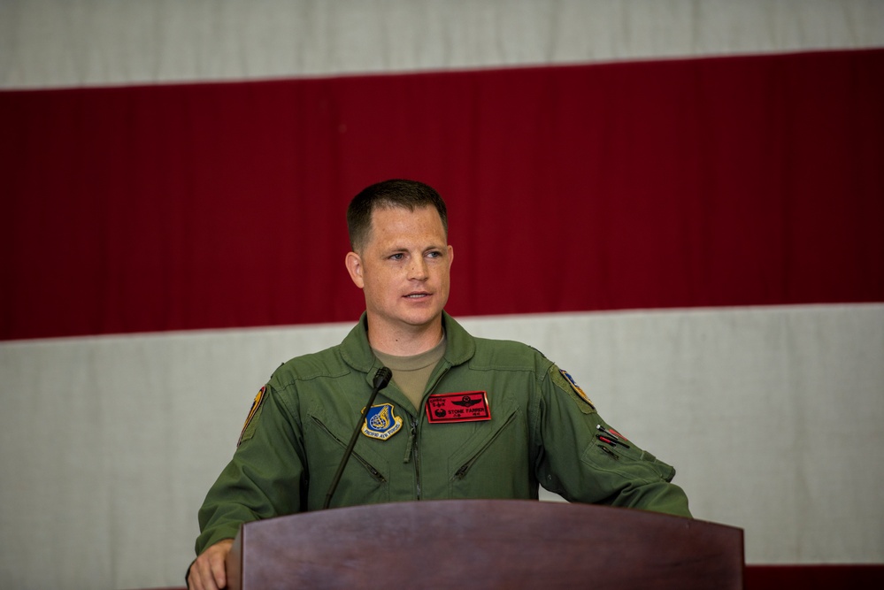 36th FS welcomes new commander