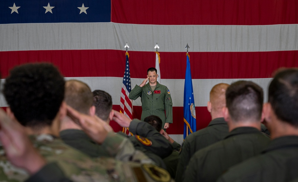 36th FS welcomes new commander