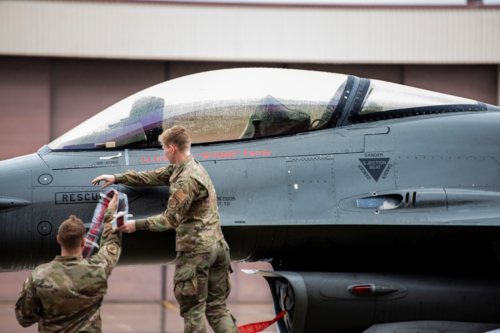 36th FS welcomes new commander