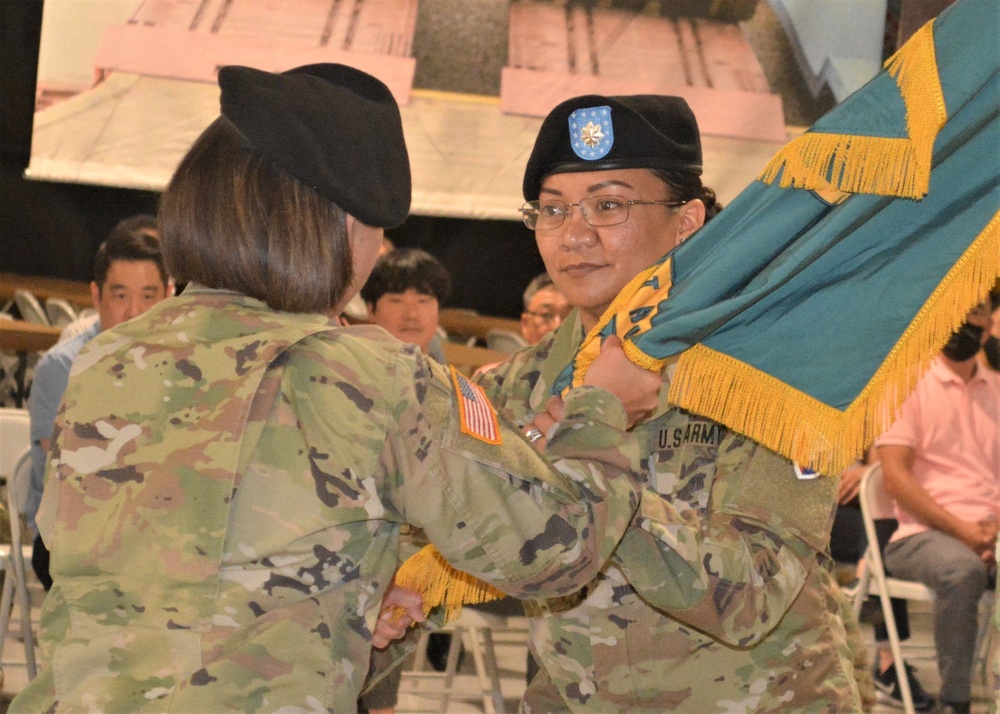 AFSBn-NEA welcomes Reed, bids farewell to Woo, in change of command ceremony