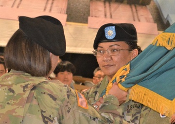 AFSBn-NEA welcomes Reed, bids farewell to Woo, in change of command ceremony