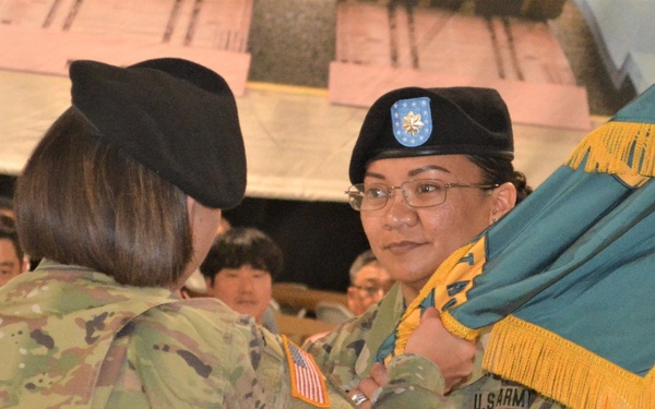 AFSBn-NEA welcomes Reed, bids farewell to Woo, in change of command ceremony