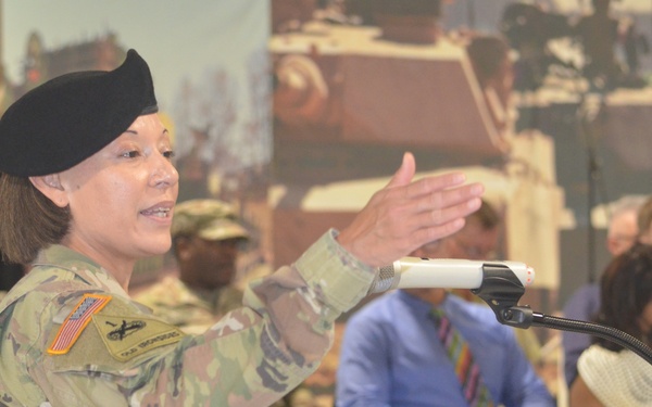 AFSBn-NEA welcomes Reed, bids farewell to Woo, in change of command ceremony