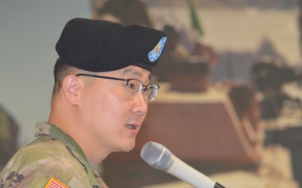 AFSBn-NEA welcomes Reed, bids farewell to Woo, in change of command ceremony