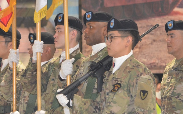 AFSBn-NEA welcomes Reed, bids farewell to Woo, in change of command ceremony