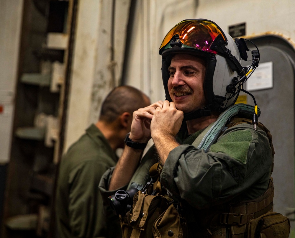 Sailors Conduct Flight Operations Aboard USS Dewey (DDG 105)