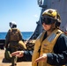 Sailors Conduct Flight Operations Aboard USS Dewey (DDG 105)