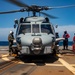 Sailors Conduct Flight Operations Aboard USS Dewey (DDG 105)