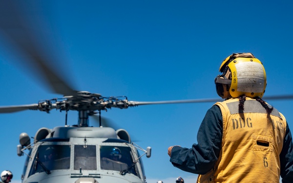 Warlords of HSM 51 Conduct Change of Command