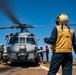 Sailors Conduct Flight Operations Aboard USS Dewey (DDG 105)