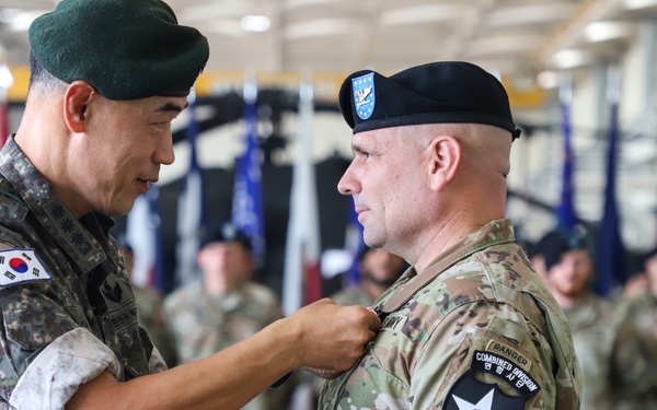 2ID DIVARTY Change of Command