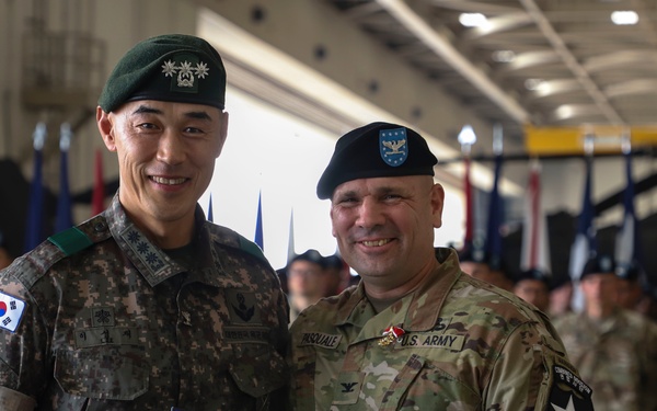 2ID DIVARTY Change of Command