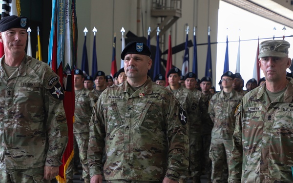 2ID DIVARTY Change of Command