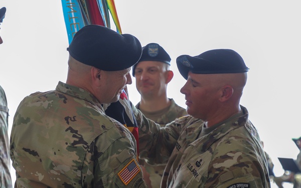 2ID DIVARTY Change of Command