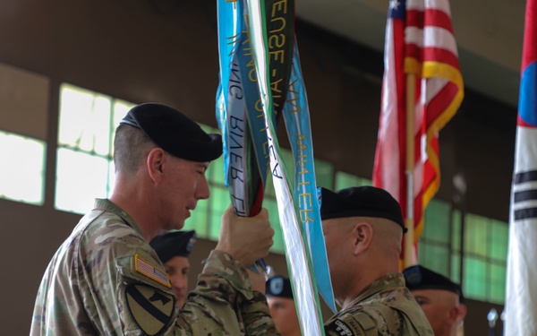 2ID DIVARTY Change of Command