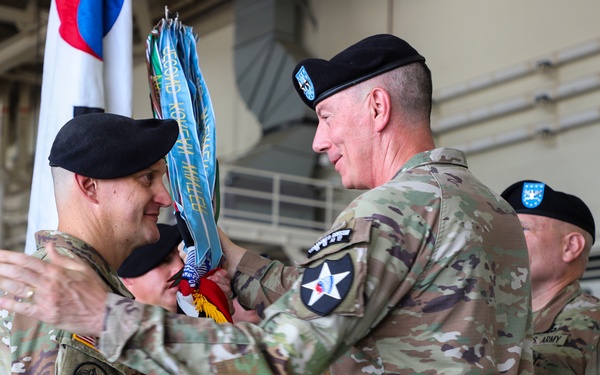 2ID DIVARTY Change of Command