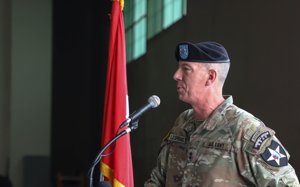 2ID DIVARTY Change of Command