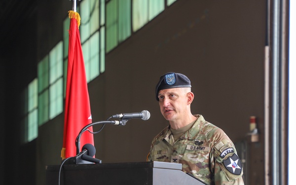 2ID DIVARTY Change of Command