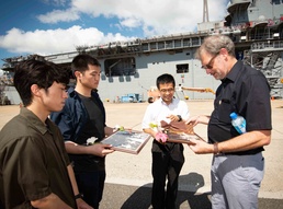 Yatsushiro Student Volunteer Group Visits CFAS