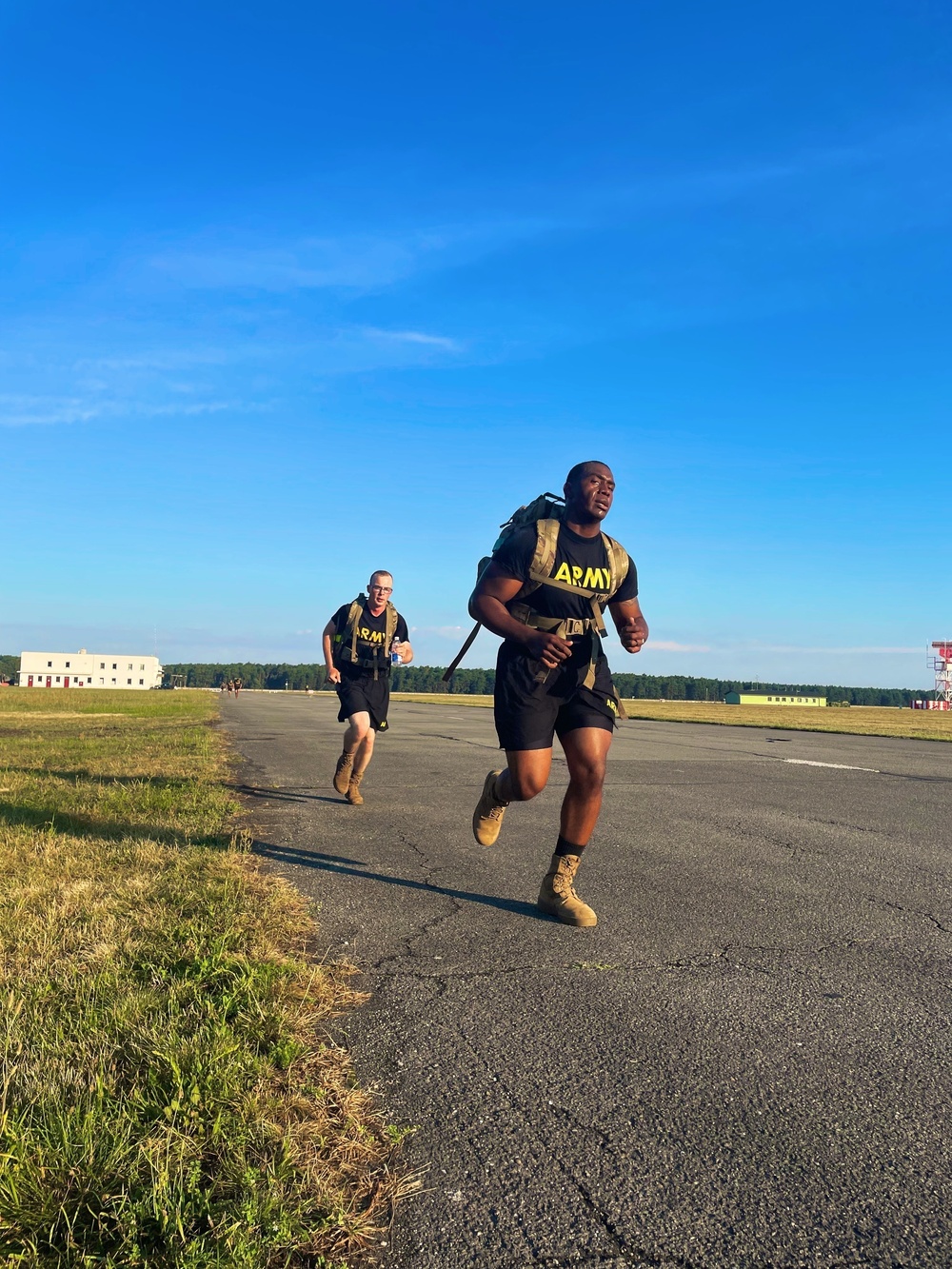 No excuses, Bravo Battery Soldiers prepare for ACFT during Slovakia deployment