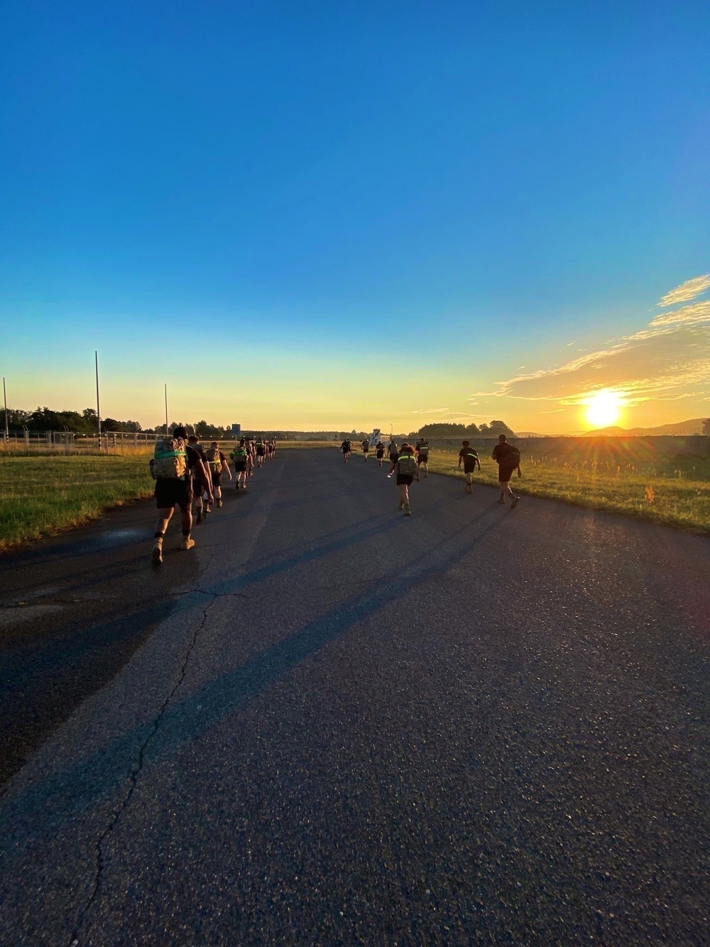 No excuses, Bravo Battery Soldiers prepare for ACFT during Slovakia deployment