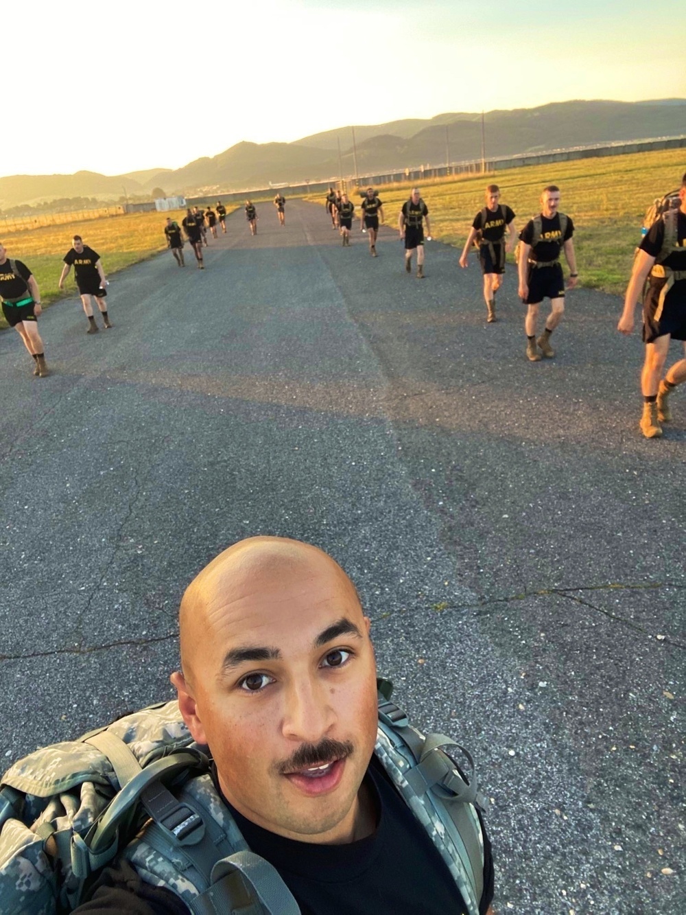 No excuses, Bravo Battery Soldiers prepare for ACFT during Slovakia deployment