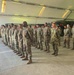 Bravo Battery Soldiers awarded humanitarian service medal