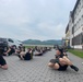 No excuses, Bravo Battery Soldiers prepare for ACFT during Slovakia deployment
