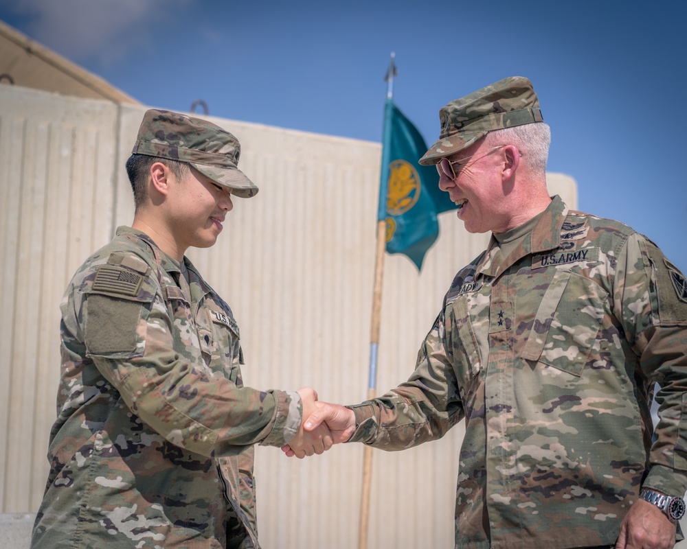 Top air defenders from EUCOM and Israel strengthen bonds, professional and personal