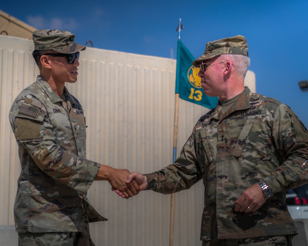 Top air defenders from EUCOM and Israel strengthen bonds, professional and personal