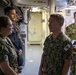 NAVCENT Deputy Commander and RBNF Aboard USS Sioux City