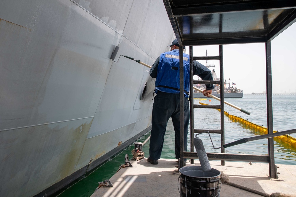 PMAV and Preservation Aboard the USS Sioux City in Bahrain
