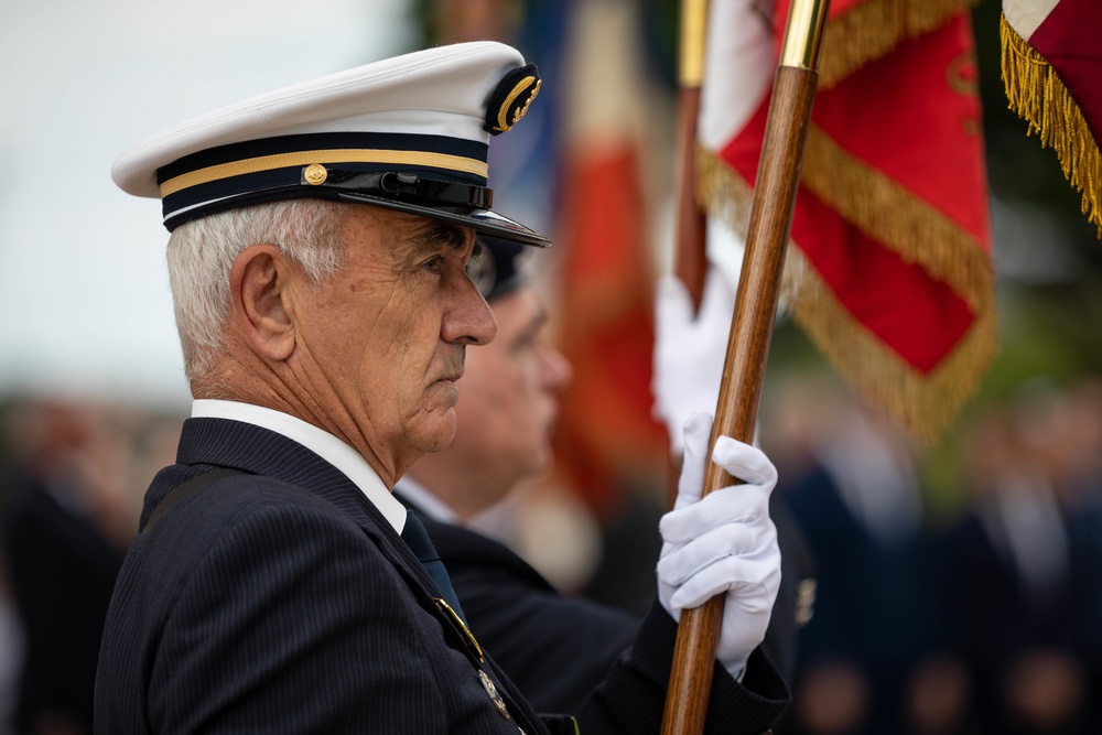Kearsarge ARGMEU Participates in Independence Day Ceremony in Brest, France