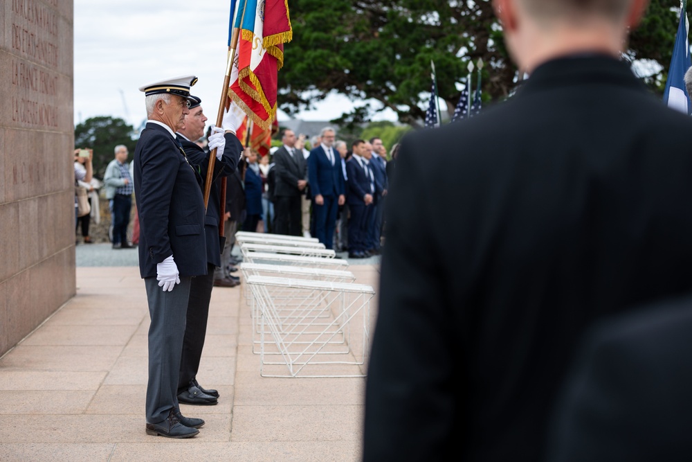 Kearsarge ARGMEU Participates in Independence Day Ceremony in Brest, France