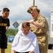 Soldiers Celebrate 4th of July with Sports and Polish WWII Reenactors