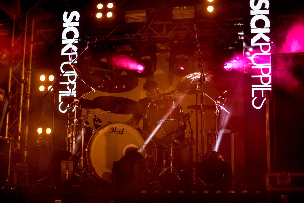 Sick Puppies rock ADAB on the Fourth